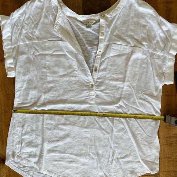 Lucky Brand White Top - Picture 5 of 7